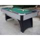 Solid MDF Modern 6 Foot Pool Table , Indoor Family Professional Billiards Table