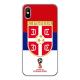 2018 World Cup Smartphone Case Printing TPU Mobile Phone Case For iPhone X Custom Cell Phone Cover