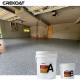 Texture Epoxy Flake Floor Coating In Varying Thicknesses For Different Needs