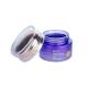 55ml Luxurious Empty Cream Jar 2 Oz Cosmetic Jars With Transparent Plastic Lids