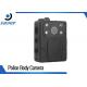 Body - Worn Law Enforcement Body Camera Water Resistant With 2 IR Lights