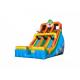 Colorful Inflatable Clown Slide With Bumper For Commercial Events BV CCC
