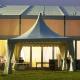Europea-Style Aluminum Frame UV Resistant  Outdoor Garden Pagoda Tents For Event