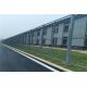 Government Buildings Diamond Opening Mesh Type Razor Wire Fence Easily Assembled