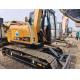Used crawler excavator SY75C good working condition with hot sale price