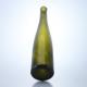 500ml 700ml Flint Glass Bottle in Antique Green Color for Wine or Champagne Packaging