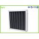 Active Carbon Panel Air Filter Replacements G3 Prefilter 5um Porosity