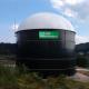 Intelligent Enamel Assembled Tank Biogas Container For Biogas Digester