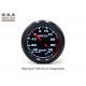 52MM ABS Race Car Gauges LED Display Boost Function PSI Unit DO 6341 Embedded Installation