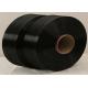 DDB / Dope Dyed Polyester POY Yarn 250D , Black Polyester Core Spun Yarn For Knitting