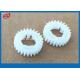 ISO 25T Gear Atm Hardware Components 10*21*6mm NCR S2 Presenter