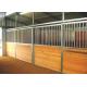 Hot Dip Galvanized Horse Stalls , Metal Horse Stalls With Riding Barn Accessories