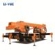 Mini Hydraulic Mobile Truck Crane 10 Ton For Building Construction