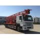 TRAILER AND TRUCK VERTICAL DRIL DRILLDRILLING RIG TOP HEAD DRIVE DTH AND MUD HIGH TORQUE, SIMPLE AND EFFICIENT