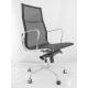 Classic Style High Back Ergonomic Chair ,  Lift / Swivel Mesh Back Computer Chair