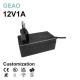 12V1A Wall Mounted Power Adapter For AC DC Macbook Xbox One Lg Monitor Led