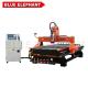 Rigid Vacuum Table Automatic ATC CNC Router With 8 Tools Steel Tube Frame
