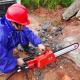 Diamond Hydraulic Hand Held Chain Saws Marble Portable Handheld Survival Chainsaw