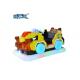 5km/h Animal Kids Bumper Car Amusement Park Electric Car With Blowing Bubble