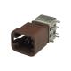 High Speed Fakra Mini Connector F Code Right Angle Type for Automotive