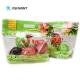 Clear VMPET 1kg-5kg Resealable Anti Fog Package Bags For Fruit