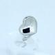 FAshion 316L Stainless Steel Ring With Enamel LRX281