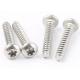 Torx Pan Head Self Tapping Screws Self Tappers For Steel DIN 34819 Standard