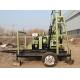 Wheel Mounted Spt Soil Investigation Drilling Rig 150m for Geotechnical Testing
