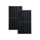 Customized Shingle Solar Modules Black 200 Watt Flexible Solar Panel For Home