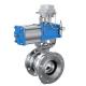 Stainless Steel Industrial Ball Valve