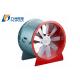 Low Noise Industrial Axial Fans Professional Design For Light Industry