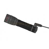 Focusing High Power Led Torch Light / Durable Brightest Rechargeable Flashlight