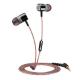 Original Brand QKZ X3 3.5mm Noise Cancellation Headphone Stereo Music Headset with Mic for MP3 MP4