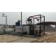 Steel Plate Cuboid Shape Bitumen Drum Melter Container Loading Labor Saving