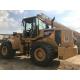 New Paint  Used CAT Loaders , Wheel Loader Cat 966h Well Maintenance A/C Cabin