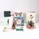 Art paper Personalised Printed Cards Three Dimensional Christmas Greeting Card