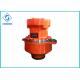Slow Speed Hydraulic Motors MS05 Customized Color For Skid Steer Loader
