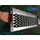 Perforated Metal Safety Grip Grating | Punch Shark Mouth Anti skidding Surface | Galvanized | Hesly Grating China