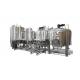 Micro Brewing Systems / 5000L Electric Brewery Dimple Plate Jacket For Fermentation