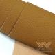 Automotive Soft Embossed Faux Leather Fabric Microfiber Customized Color