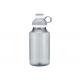 PCTG Plastic Promotional Water Bottles Single Wall Leakproof 1800ml