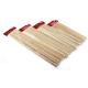 Marshmallow Roasting Bamboo Barbecue Skewers , 36inch Wooden Barbeque Sticks