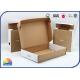 Fold Corrugated Mailer Box Biodegradable Shipping Children Puzzle Music Box