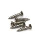 DIN7983 A2 SS 304 Stainless Steel Self Tapping Screws SQ Drive Raised Head Inox