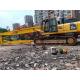 Q355B Q690 HD785 Excavator Boom Arm , 3 Section High Reach Demolition Boom