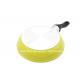 Eco friendly aluminum non stick egg steak pizza frying pan double layer marble coating frying pan