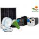 3.7V 520Wh Solar Panel Energy System 140400mah Solar Panel Generator Kit