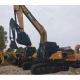 ISUZU Engine Used Excavator Digger KYB Hydraulic Pump Second Hand Excavator