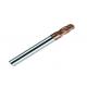 High Strength HRC60 Tungsten Carbide End Mill For Steels & Cast Iron