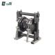 3/8 Air Diaphragm Pump For Sludge Solvents Aluminum